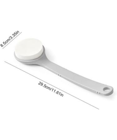 Lotion Applicator for Back 11.6 Inch Long Handle Oils Applicator Back Sun Cream Applicator Bath Sponge Brush for Applying Body Skin Cream Moisturizer Sunscreen - Buy Online on GoSupps.com