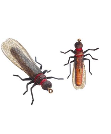 Cabin River Flies SynthFly Ultra-Realistic Stonefly 3-Pack 4 Salmonfly
