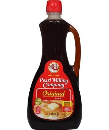 Pearl Milling Company Original Syrup 24oz Bottle - Buy Online on GoSupps.com