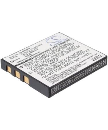 Buy 850mAh Replacement Battery for Braun D808 - International Shipping Available - Buy Online on GoSupps.com