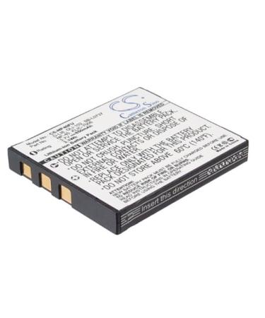 850mAh Replacement Battery Compatible with BenQ DLI-102 DC X600 X600