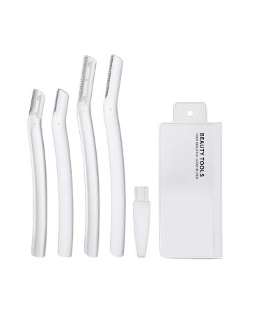 Dulspue eyebrow razor razor women facial razors women facial hair remover for women facial razors eyebrows razor for women eyebrow cutter set beauty tools (6-part)