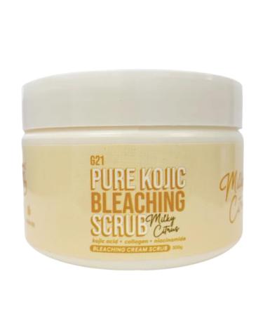 G21 Pure Kojic Scrub - Milky Citrus 300g