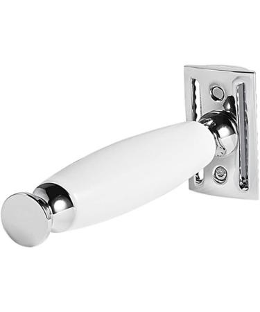 Frcolor Stainless Steel Double Edge Razor Blades - 2 Pack Hand Razor for Men | Open Butterfly Design for Precision Shaving - Buy Online on GoSupps.com