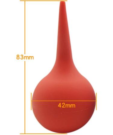 4 Pcs Ear Syringe Bulb - Gentle Ear Cleaner for Removing Ear Wax and Debris - Buy Online on GoSupps.com