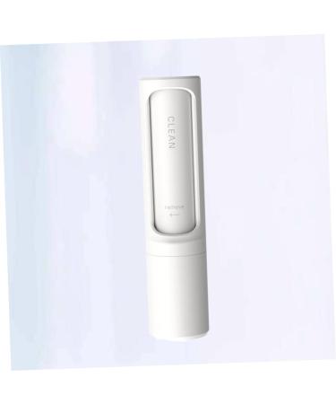 Minkissy Fur Lint Magic Tool - Best Animal Hair Remover for Clothing & Home Cleaning | Plastic 18.3x4.3cm White - Buy Online on GoSupps.com