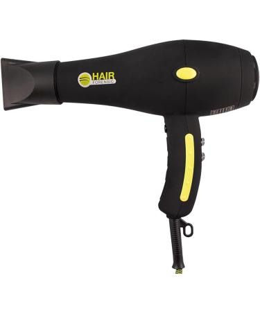 Hair Forensic Professional Hair Dryer - Dryology 1850 - Black | 1875W | Multi-step Swith | 2 x Ionic Infused Concentrator - Buy Online on GoSupps.com