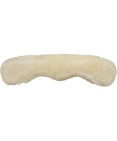 Equinate Moon Girth - Anatomical Real Lambskin Dressage Girth | Available in 50-80 cm Brown & Black Options - Buy Online on GoSupps.com