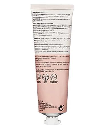 Buy Botanics All Bright Instant Glow Mask 1.69 fl oz | Radiant Skin International Shipping Available - Buy Online on GoSupps.com