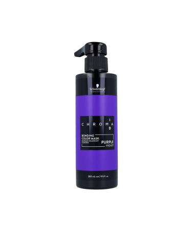 Schwarzkopf igora chroma id color mask violet 280 ml Other 280 ml (Pack of 1)