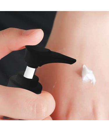 Vitog Travel Bottles Kit - TSA Approved, Leak Proof, Portable Toiletry Containers - Set of 11 Black Plastic PET Cosmetic Containers for Lotion, Shampoo, Cream, Soap - Clear Flight Size - Buy Online on GoSupps.com
