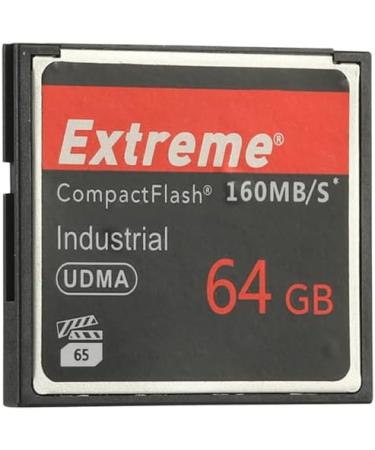 ZhongSir Original Extreme PRO 64GB CompactFlash Memory Card - UDMA Speed Up to 160MB/s - Buy Online on GoSupps.com