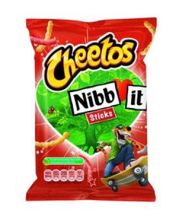 Cheetos nibb il colle naturel petit 22 gr | 30x | Poids total 660 gr