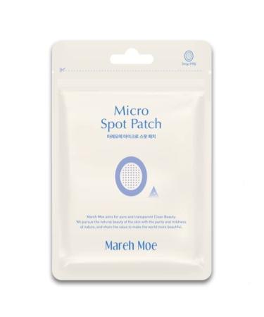 Mareh Moe Micro Spot Patch for acne treatment  Best for early-stage Pimples  Blemishes  Redness before and after breakout (1 pack of 9 patches)