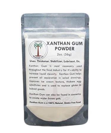 Xanthan Gum 2 Ounces - Food Grade