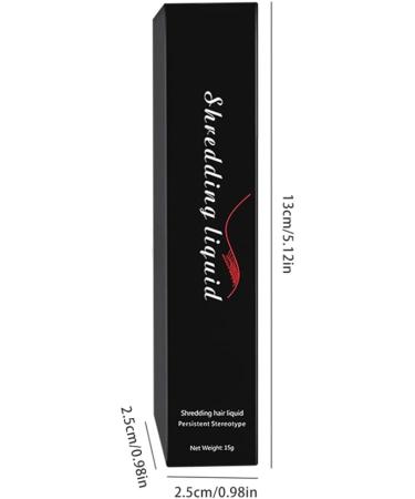 Hair Gel Stick Hairfeel Stick Stick Broken Hair Finishing Cream Small Broken Finishing Cream Natural Moisturizing Refreshing 25ML - Buy Online on GoSupps.com