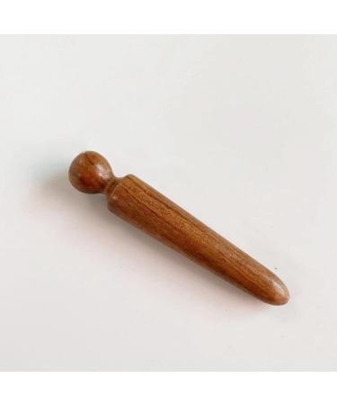 Healvian 4-Piece Foot Massage Device - Thai Deep Tissue Acupressure Tools | Wooden Reflex Zone Massage Sticks for Home - Buy Online on GoSupps.com