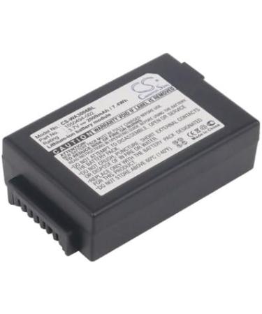 Replacement Battery for Psion Workabout Pro 7527S-G2/G3 & WorkAbout Pro C - 2000mAh/3.7V Compatible Part Numbers: 1050494 WA3006 WA3020 - Buy Online on GoSupps.com