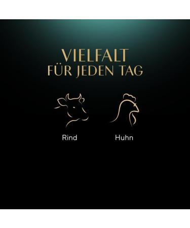 Sheba Fresh & Fine Wet Cat Food - Beef & Chicken in Sauce - High-Quality 36 x 50g Portions - Perfect for Daily Variety - International Shipping - Buy Online on GoSupps.com