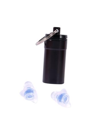 FRCOLOR 1 Pair Filter Ear Buds Noise Canceling Hearing Protection Earbud Earbuds Corded Earbuds Silicone Noise Cancelling Noise Reduction Tail Blue 1 Count (Pack of 1)