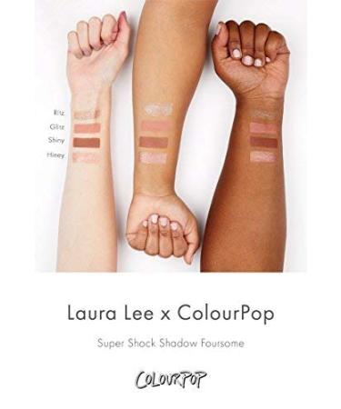 ColourPop Super Shock Shadow in Ritz - Shimmery Powder Eyeshadow - Buy Online on GoSupps.com