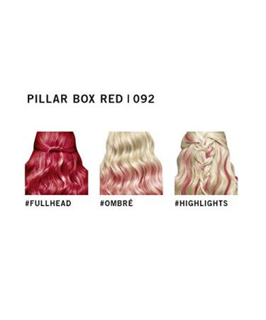 Schwarzkopf Live Ultra Bright Pastel Red Hair Color - Semi-Permanent 3 Pieces 15 Washes - 092 Pillar Box Red (1 Pack) - Shop Internationally - Buy Online on GoSupps.com