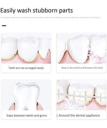 GeRRiT Cordless Water Flosser - IPX7 Waterproof Dental Oral Irrigator with 4 Modes & Detachable Tank | White & Black Colors for Home & Travel - Buy Online on GoSupps.com