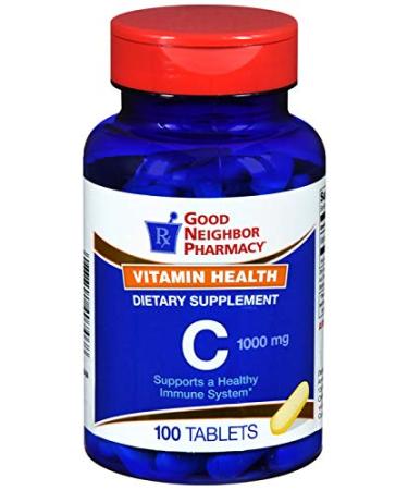 Good Neighbor Pharmacy C 1000mg 100 tablets