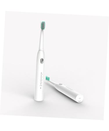 FRCOLOR Electric Vibration Toothbrush - 5 Speed USB Charging Pink | International Shipping Available - Buy Online on GoSupps.com