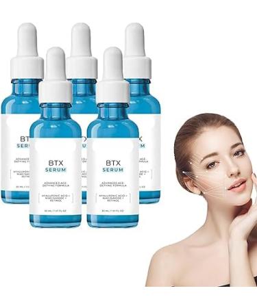 _ _ Bo_tox_ Moisturizing Serum Botox Face Serum for Reduces Wrinkles Anti-aging Face Care for All Skin Types (5Pcs)