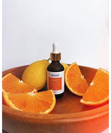 Radiant Skin Vitamin C Facial Serum - Brightening & Hydrating Formula - Buy Online on GoSupps.com