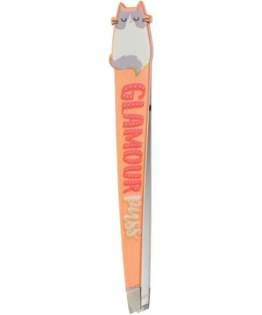 Attitude Clothing Feline Fine Cat Tweezers - Stylish Red Cat-Themed Accessory for Cat Lovers - Buy Online on GoSupps.com