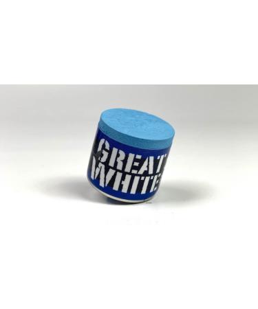 Accu-Rack Great White Outsville Billiards Pool Cue Chalk Refill (2-Pack) - MAKO Blue