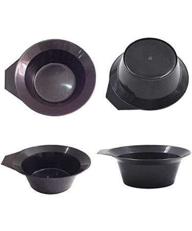 Pcxino 30Pcs Hair Dye Color Brush Bowl Set with Ear Cover and Hair Clip - DIY Salon Hair Coloring Tools - Buy Online on GoSupps.com