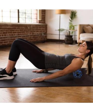 Mini Fascia Roll & Ball Set - Medium-Hard Massage Roller for Yoga & Pilates | Effective Fascia Training & Self-Massage - Buy Online on GoSupps.com