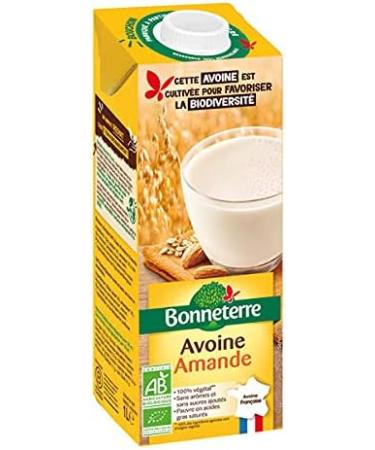 Bonneterre - Boisson Avoine Amande 1L - Vendu par unit  - Buy Online on GoSupps.com