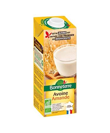 Bonneterre - Boisson Avoine Amande 1L - Vendu par unit