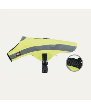 Trixie Safety Vest for Dogs - Oxford Polyester Size S (40 cm) | International Shipping Available - Buy Online on GoSupps.com