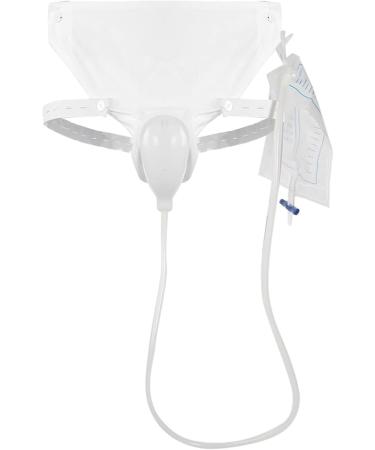 Buy Wearable Urinary Drainage Bag | Reusable Silicone Urine Collector for Men & Women | Incontinence Solutions for Elderly Bedridden - Buy Online on GoSupps.com