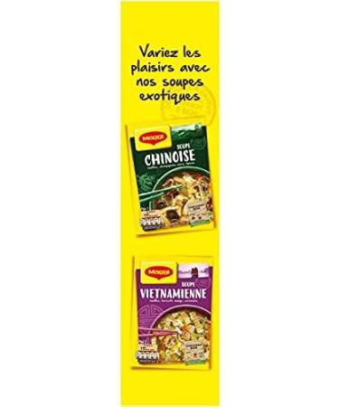 NESTLE MAGGI - Maggi Chicken Soup Vermicelli 59G - Set of 4 - Buy Online on GoSupps.com