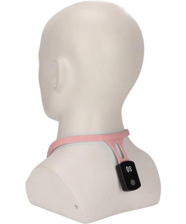 Posture Reminder Silicone Posture Corrector with Angle Detection for Adults Outside (Pink) - Buy Online on GoSupps.com