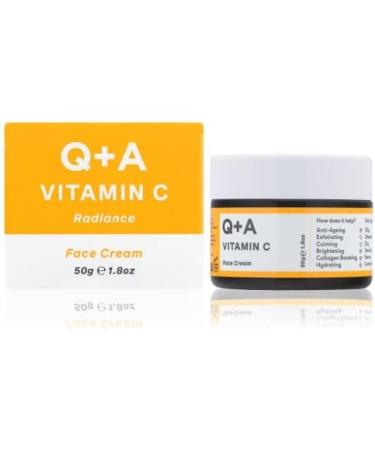 Cream face radiant Vitamin C Q+A 50G - Buy Online on GoSupps.com