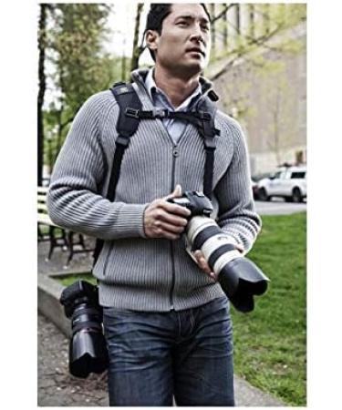 BlackRapid Sport Breathe Camera Sling - Right-Handed Design for DSLR, SLR, Mirrorless Cameras - Buy Online on GoSupps.com