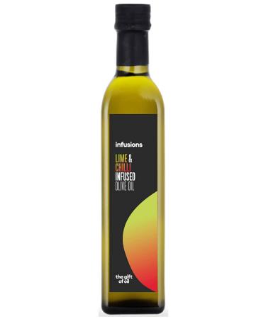 The Gift Of Oil Lime with Chilli Infused Olive Oil 500 ml