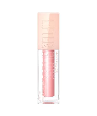 Maybelline New York Lifter Gloss Set | Shiny Lip Gloss with Hyaluronic Acid | Moisturizing Pink Lip Gloss 2 x 5.4 ml - No. 006 Reef & No. 003 Moon - Buy Online on GoSupps.com