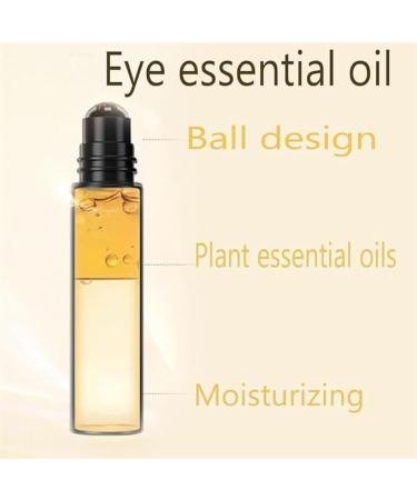 (100% Effective) 5PCS Time Eraser Rollerball Castor Oil and Frankincense | Time Eraser Rollerball for Eyes | Time Eraser Roller Ball Essential Oil for Eyes | Time Eraser | Under Eye Rollerball - Buy Online on GoSupps.com