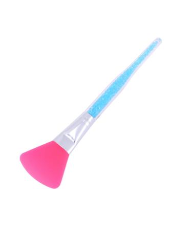 minkissy Silicone Brush Silicone Makeup Brush Facial Brush Set Facial 14*4cm Blue