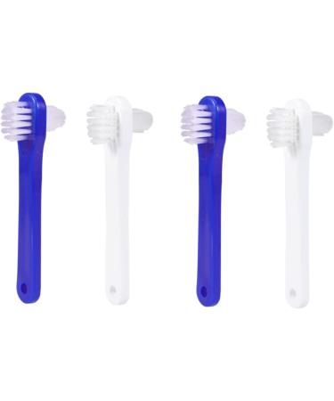 ABOOFAN 8-Piece Denture Cleaning Brush Set - Effective Toothbrush Cleaners for Dentures | International Shipping Available - Buy Online on GoSupps.com