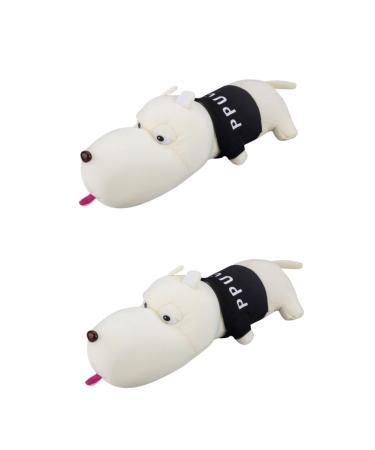 Healeved 2pcs Auto Air Freshener Auto Air Freshen Toys Car Bag 28c plush bamboo charcoal 1 count (Pack of 1) Blackx2pcs