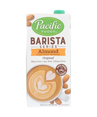 Pacific Natural Foods Barista Series Almond Blenders, Plain, 32-ounce Containers